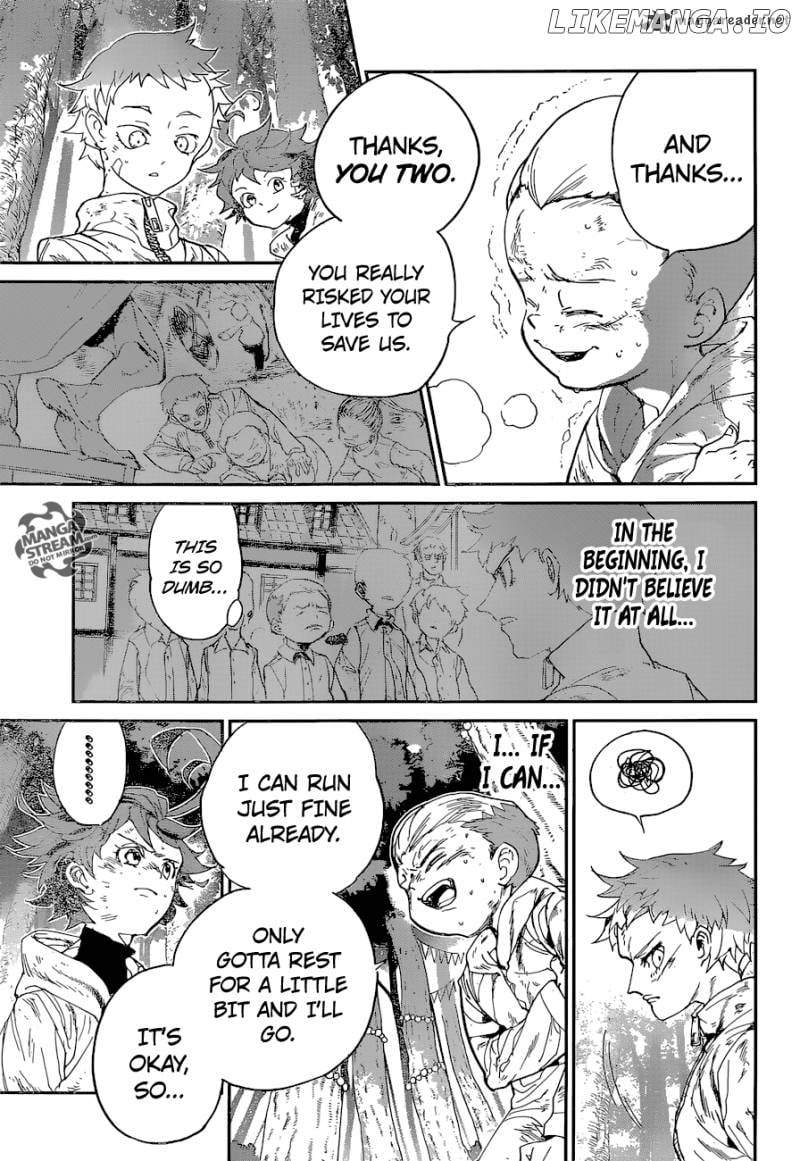 Yakusoku No Neverland chapter 67 - page 7