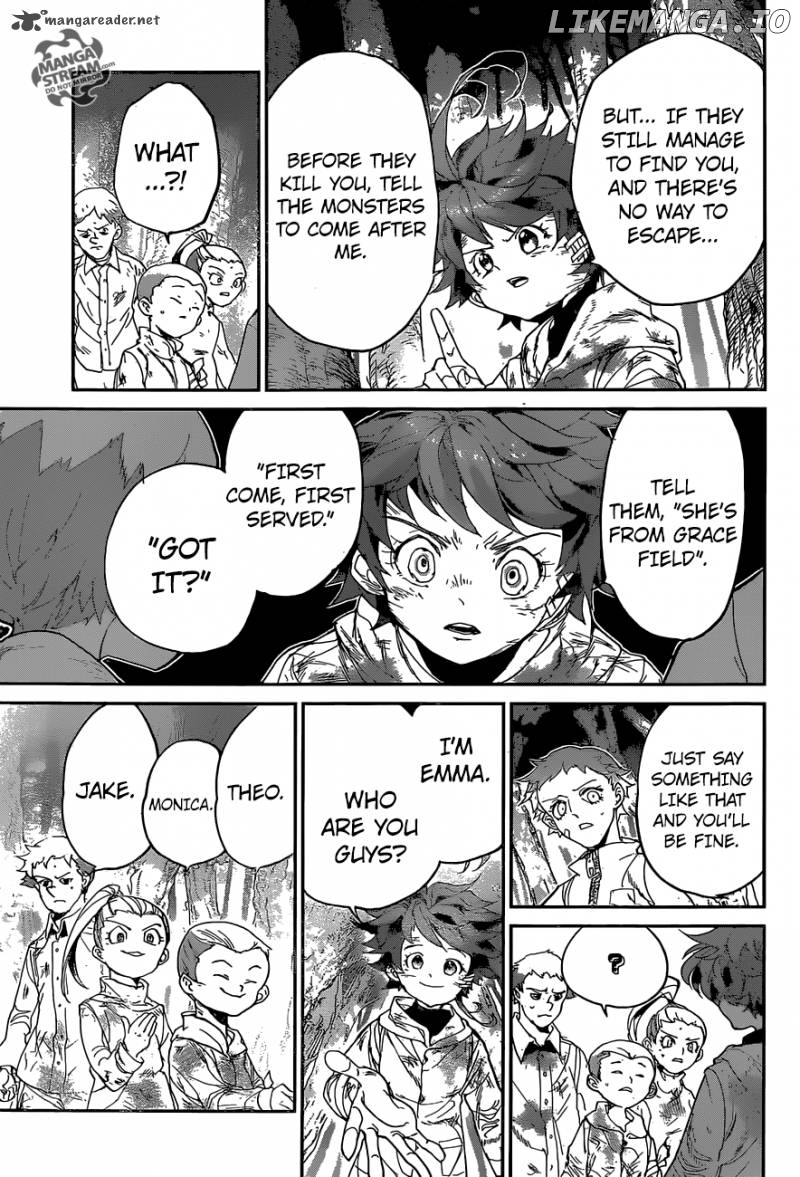 Yakusoku No Neverland chapter 67 - page 9