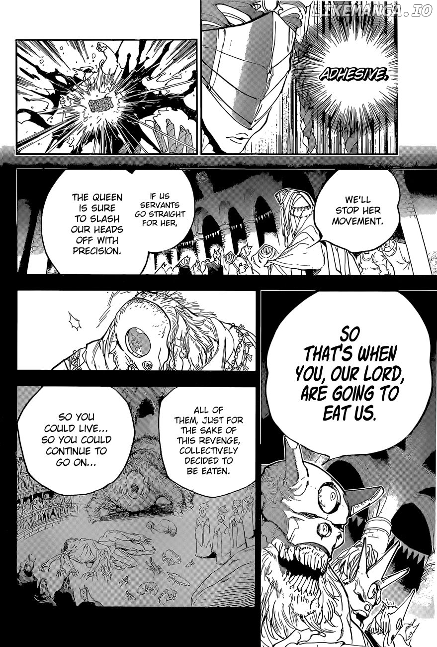 Yakusoku No Neverland chapter 150 - page 5