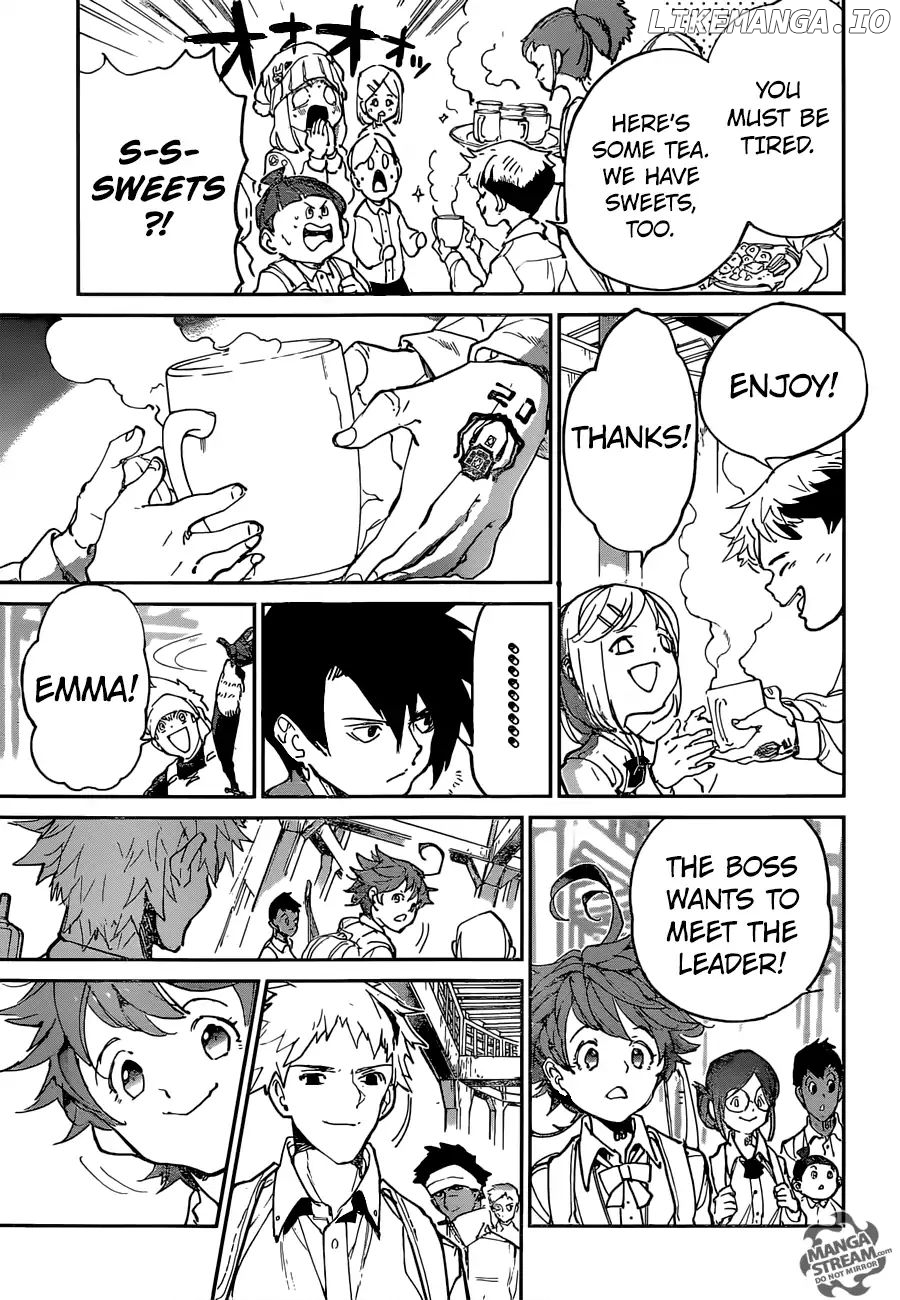 Yakusoku No Neverland chapter 118 - page 14