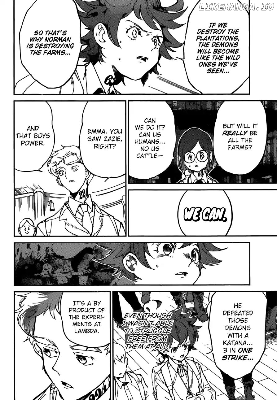 Yakusoku No Neverland chapter 120 - page 10