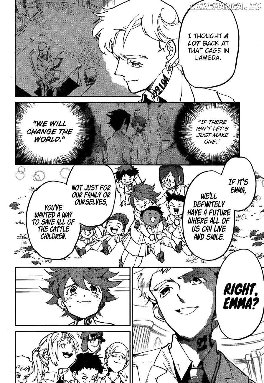 Yakusoku No Neverland chapter 120 - page 15