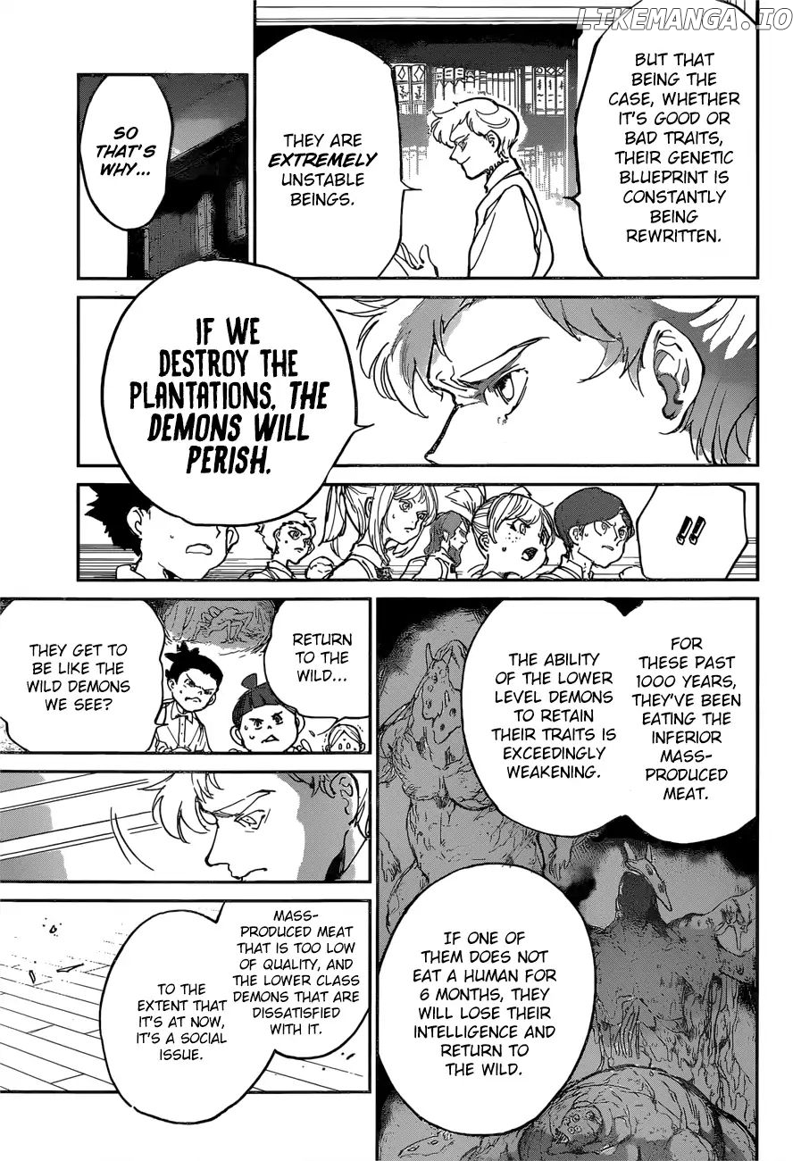 Yakusoku No Neverland chapter 120 - page 9