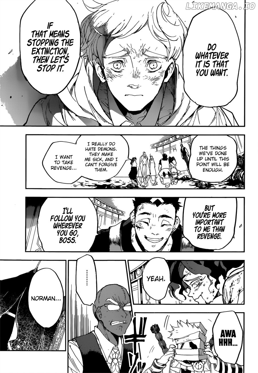 Yakusoku No Neverland chapter 154 - page 9