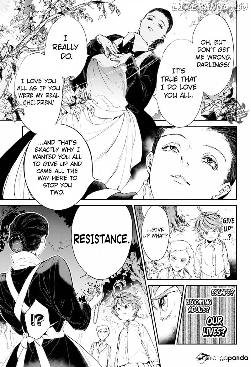 Yakusoku No Neverland chapter 25 - page 5