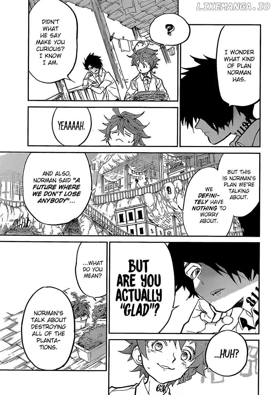 Yakusoku No Neverland chapter 122 - page 12