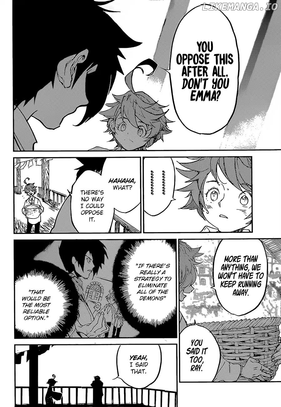 Yakusoku No Neverland chapter 122 - page 13