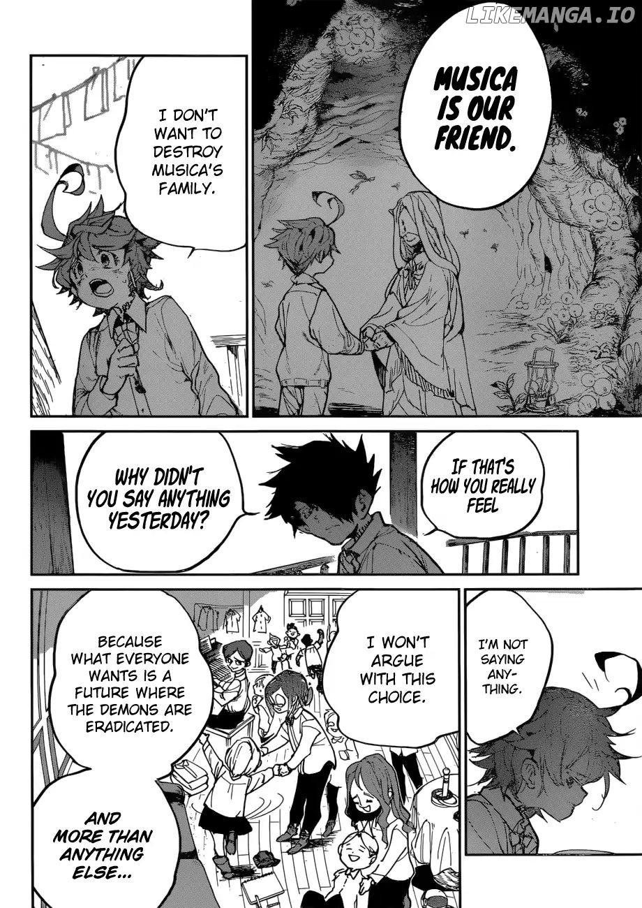 Yakusoku No Neverland chapter 122 - page 19