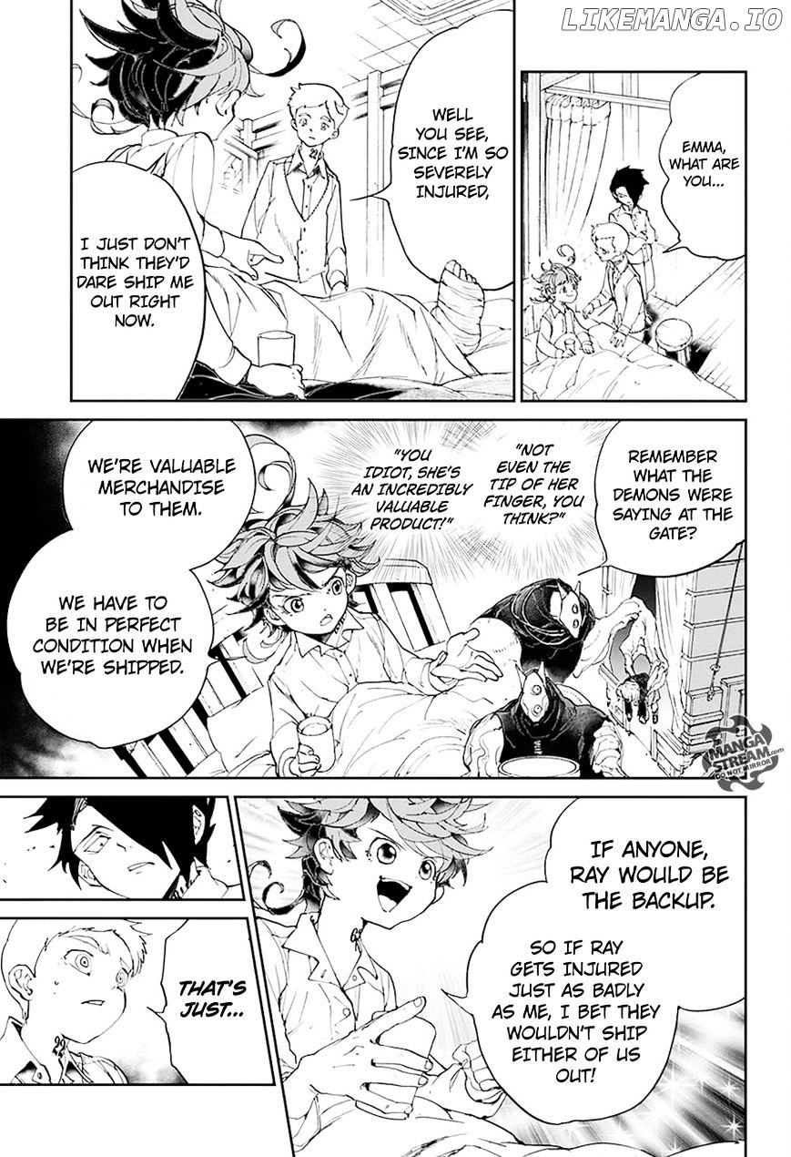 Yakusoku No Neverland chapter 27 - page 14