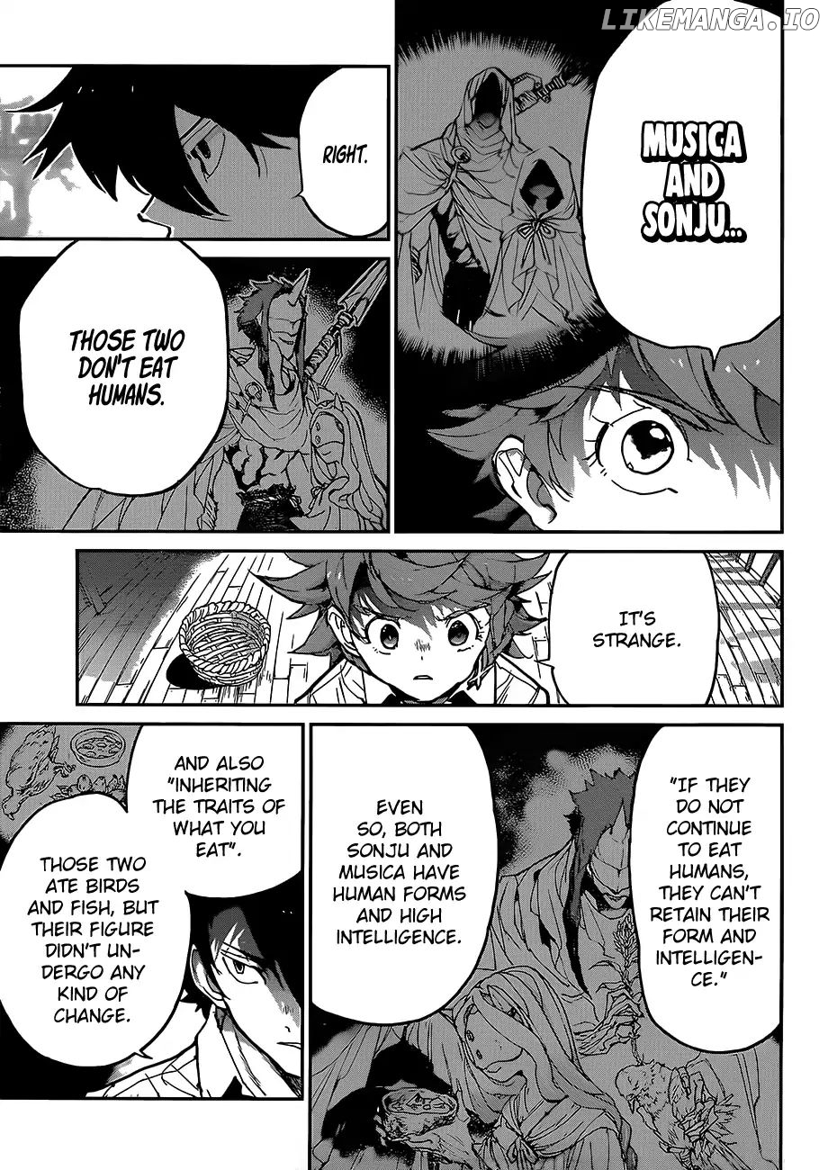 Yakusoku No Neverland chapter 123 - page 12