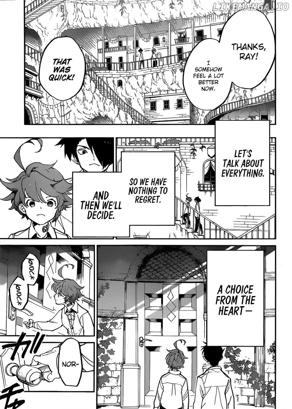 Yakusoku No Neverland chapter 123 - page 18