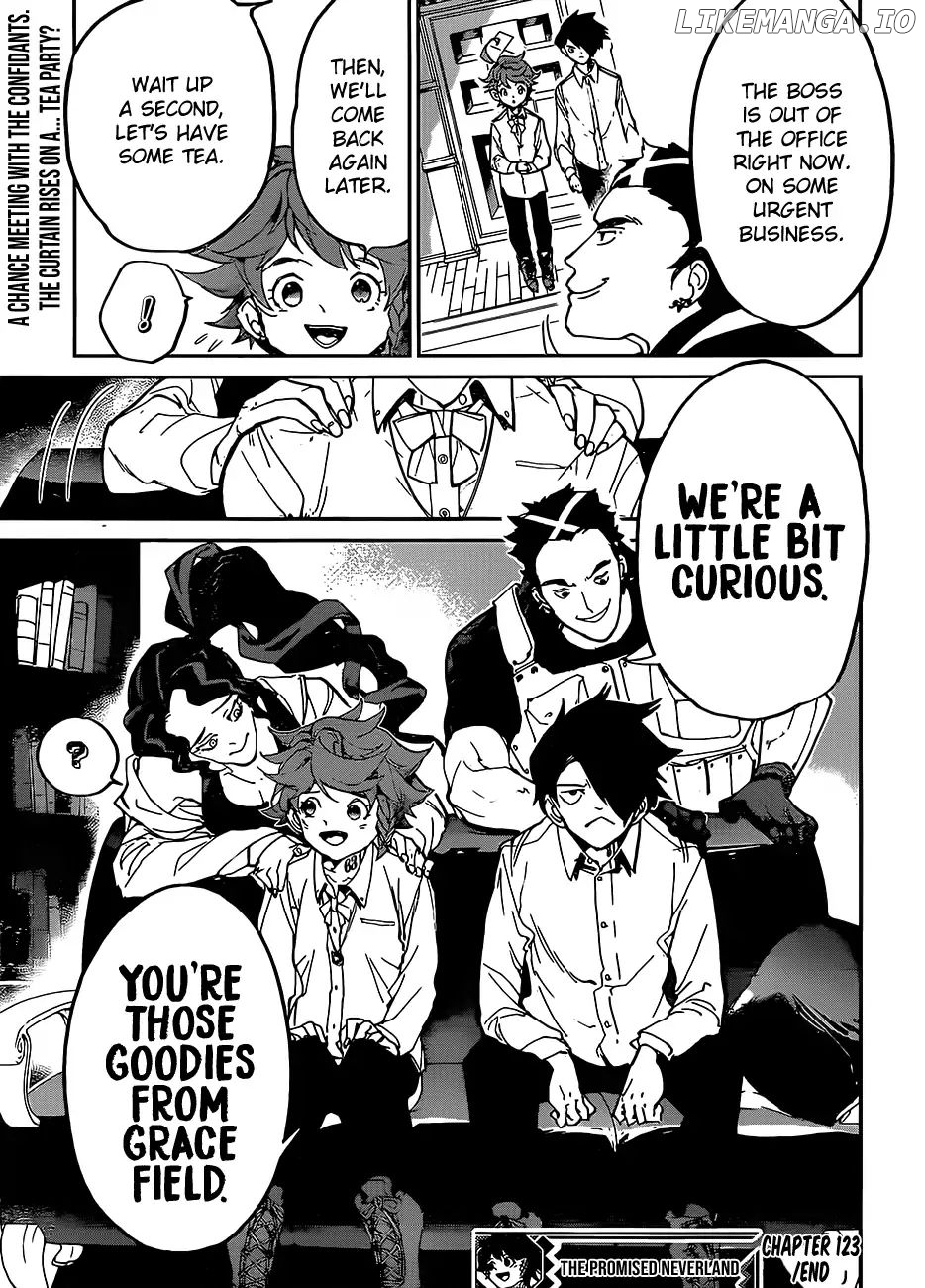 Yakusoku No Neverland chapter 123 - page 22