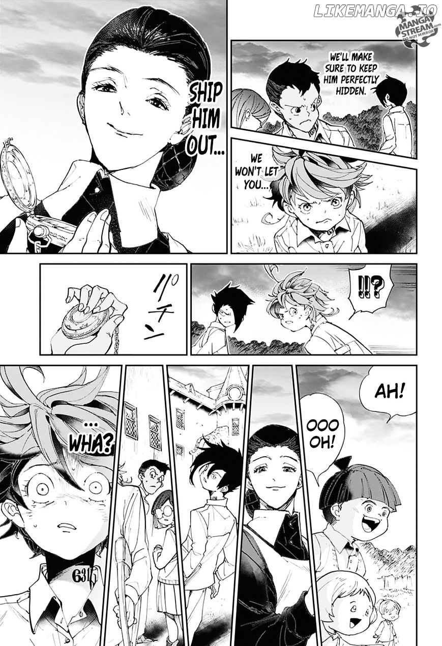 Yakusoku No Neverland chapter 29 - page 8