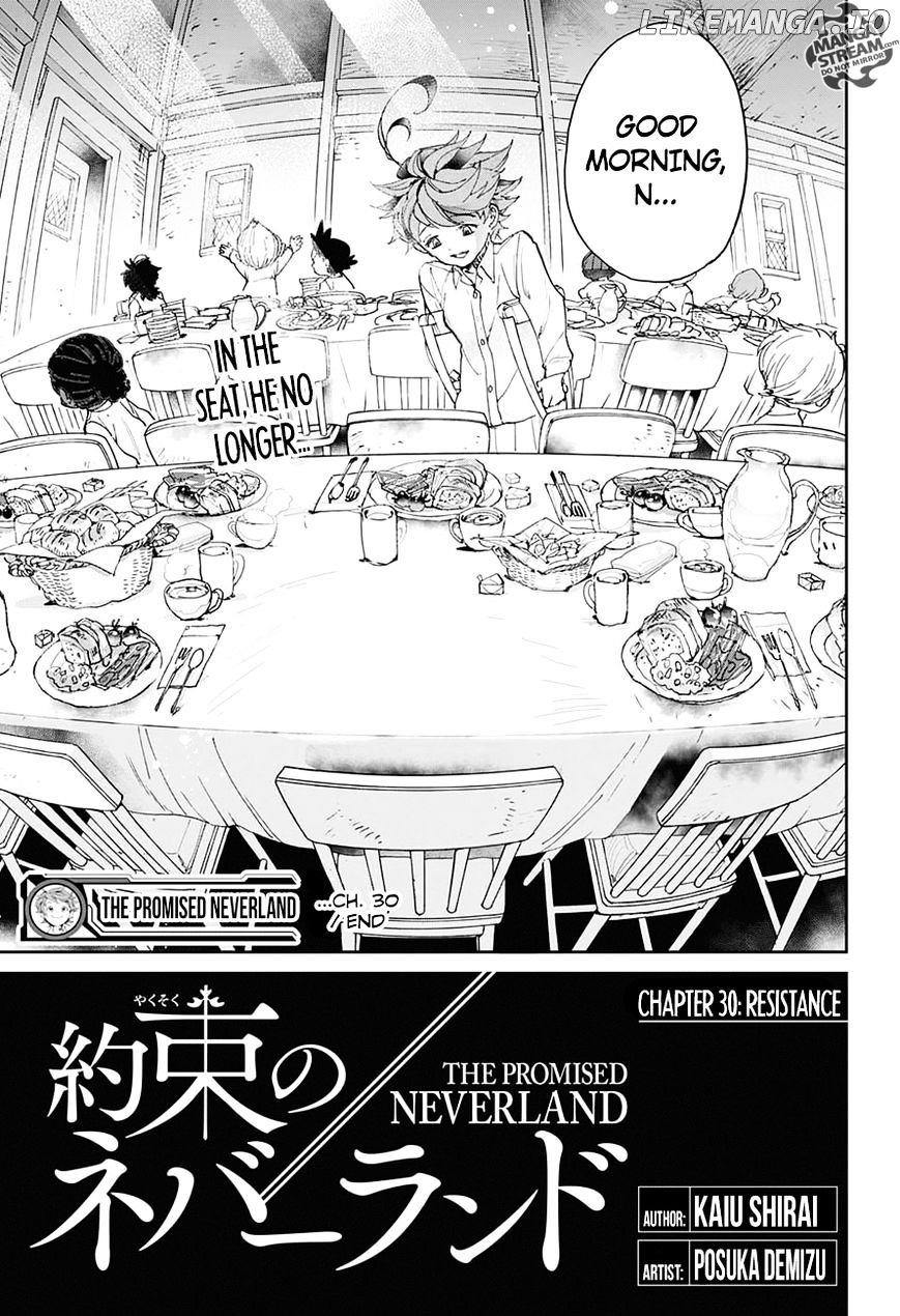 Yakusoku No Neverland chapter 30 - page 20