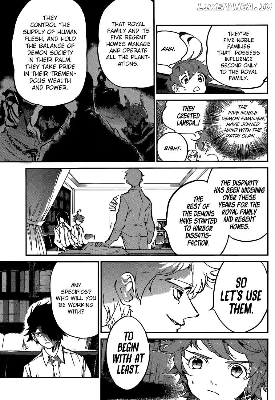 Yakusoku No Neverland chapter 126 - page 12