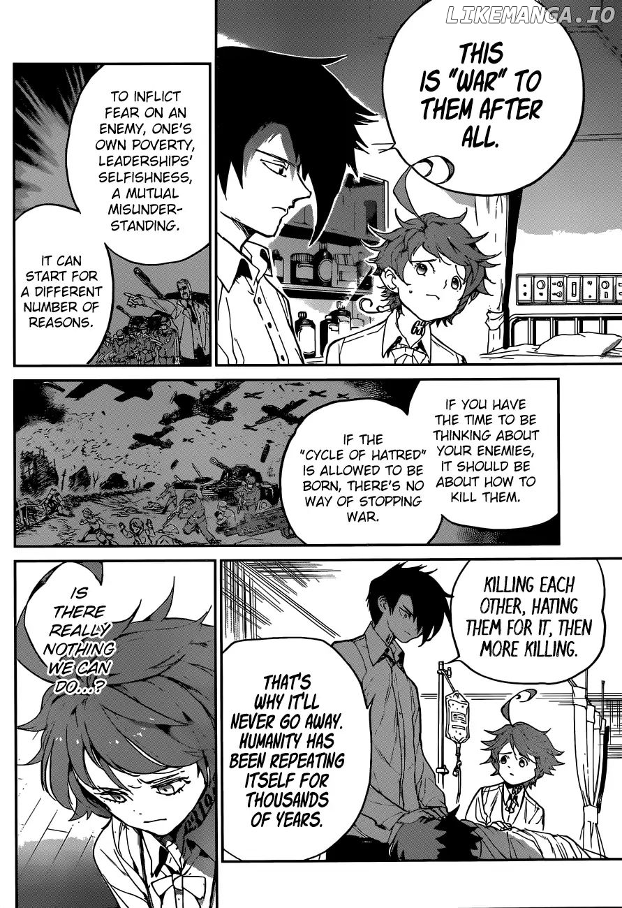 Yakusoku No Neverland chapter 126 - page 7