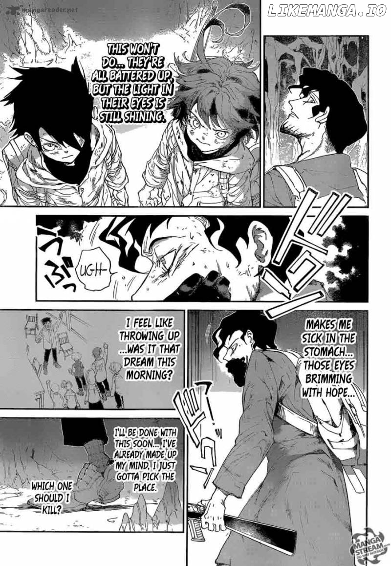 Yakusoku No Neverland chapter 63 - page 10