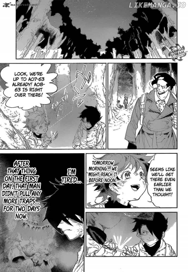 Yakusoku No Neverland chapter 63 - page 12