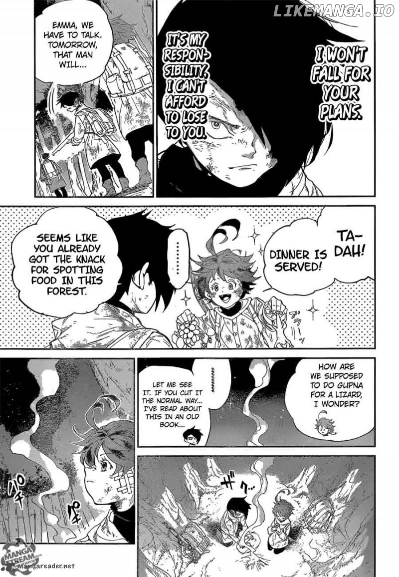 Yakusoku No Neverland chapter 63 - page 14