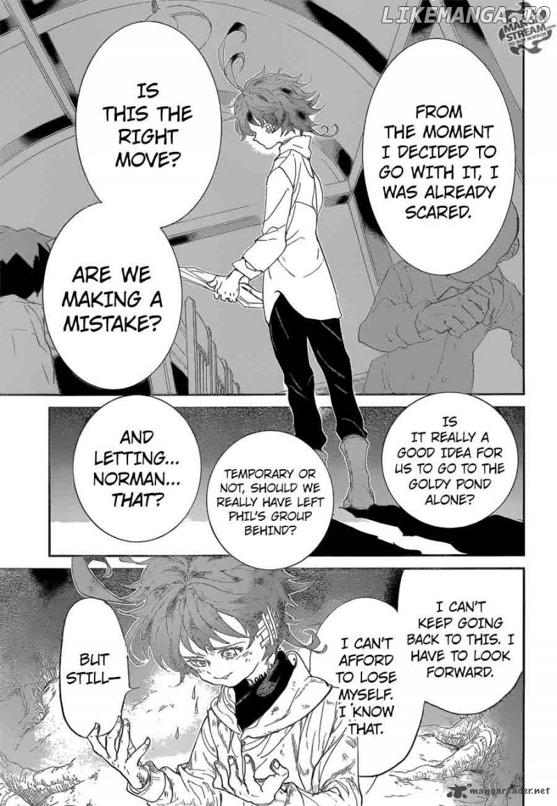 Yakusoku No Neverland chapter 63 - page 16