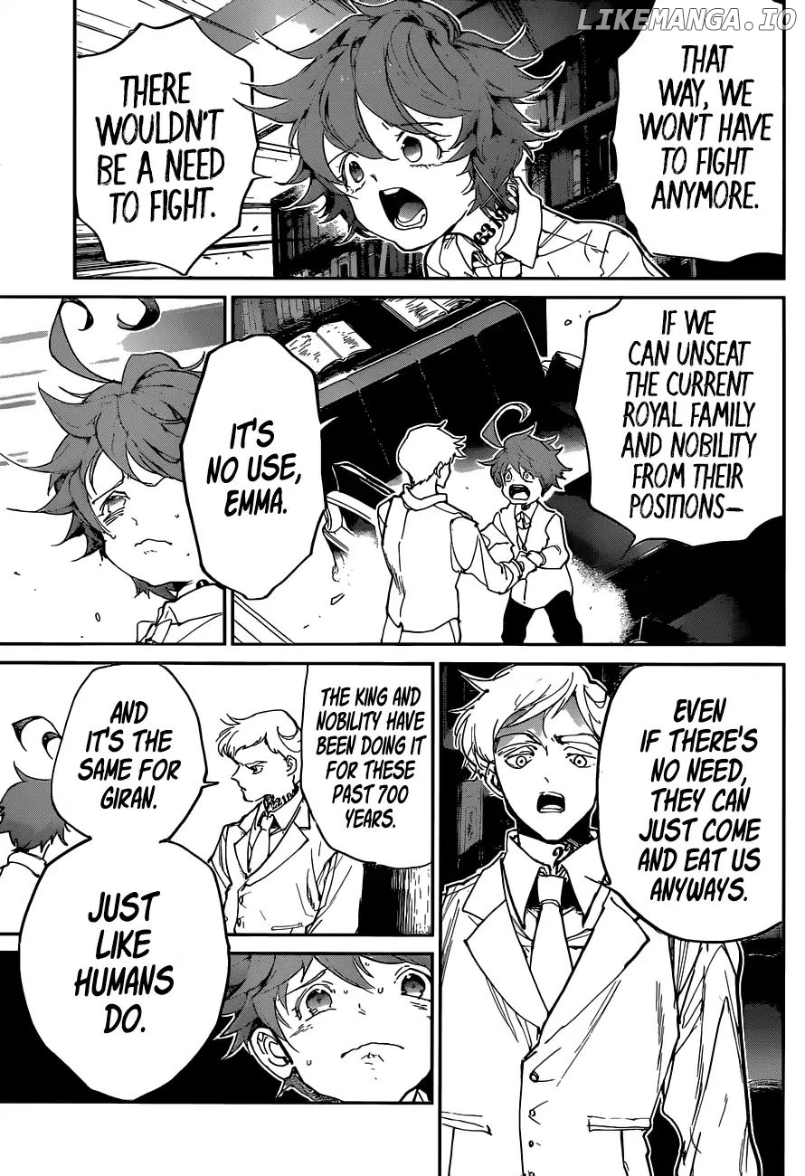 Yakusoku No Neverland chapter 127 - page 18