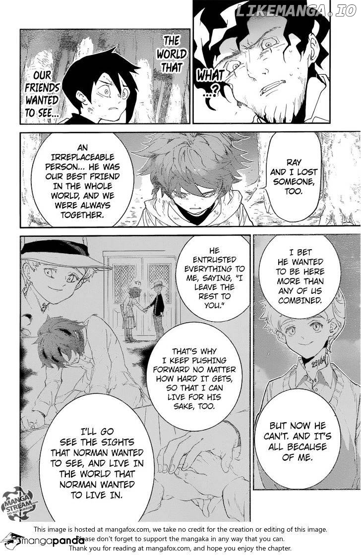 Yakusoku No Neverland chapter 64 - page 14