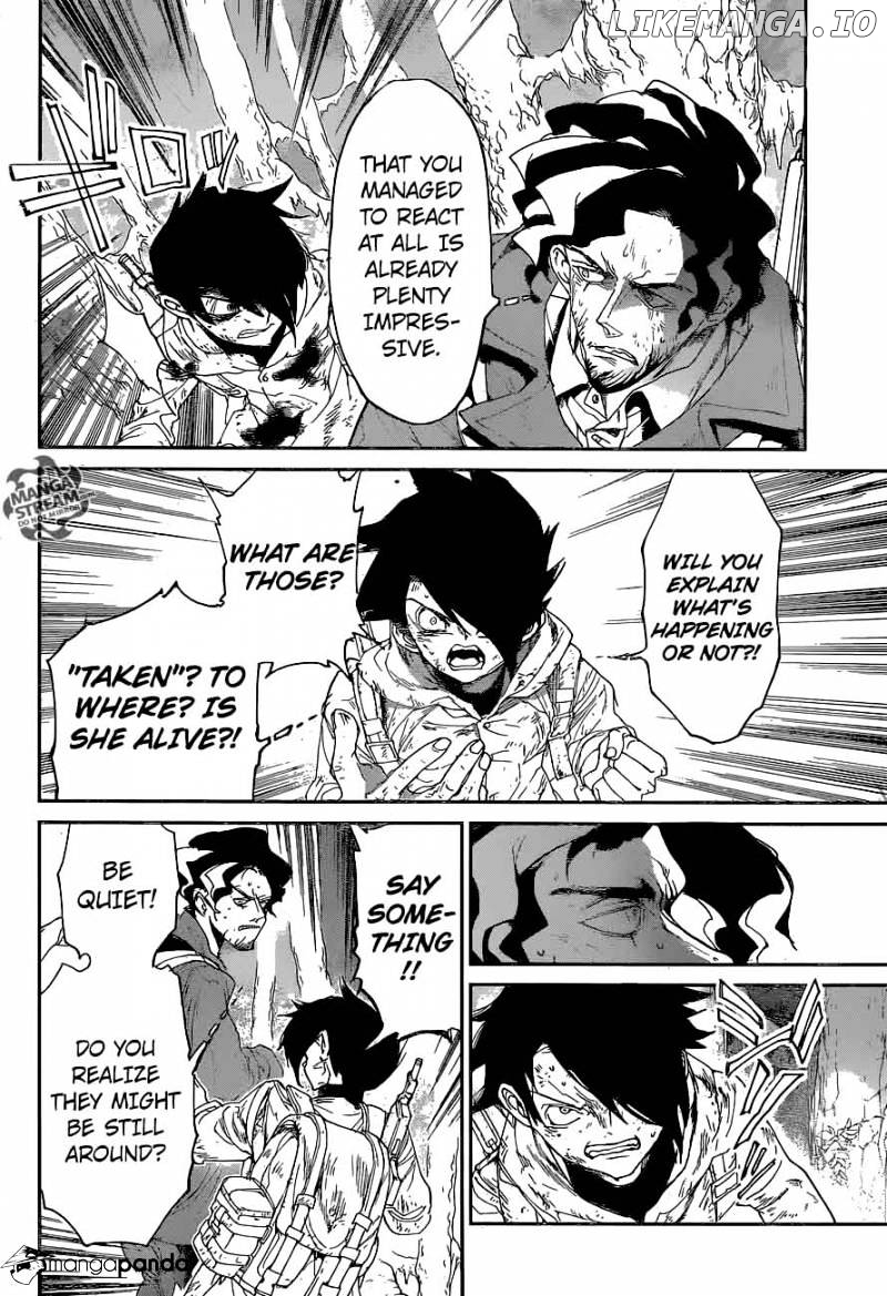 Yakusoku No Neverland chapter 65 - page 10