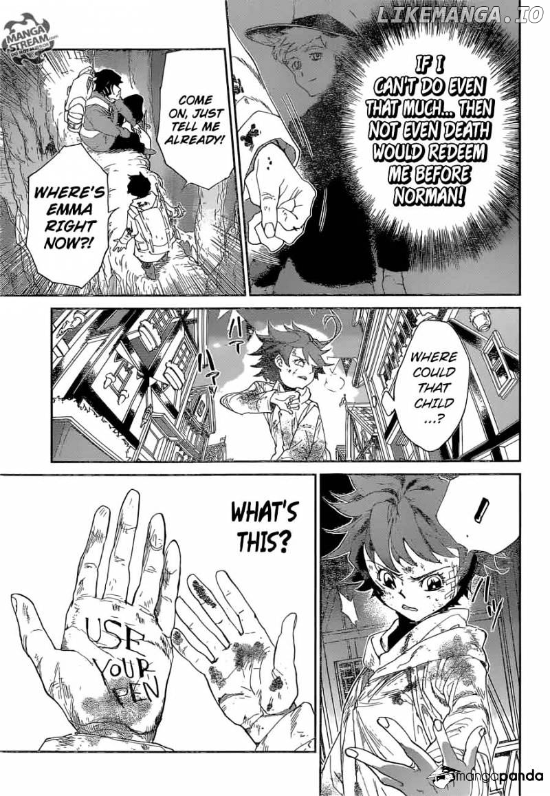 Yakusoku No Neverland chapter 65 - page 15