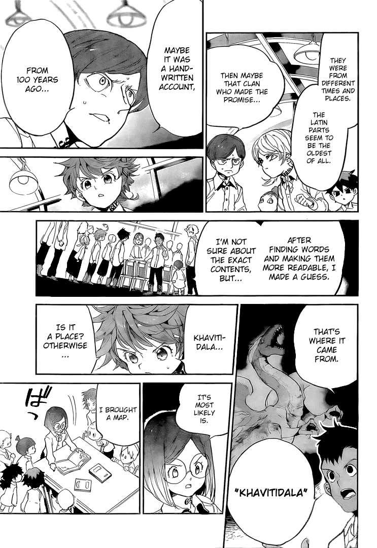 Yakusoku No Neverland chapter 99 - page 12