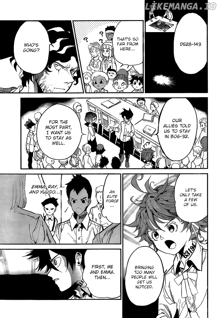 Yakusoku No Neverland chapter 99 - page 14