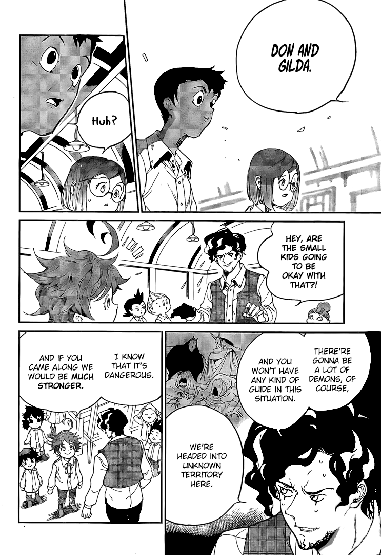 Yakusoku No Neverland chapter 99 - page 15