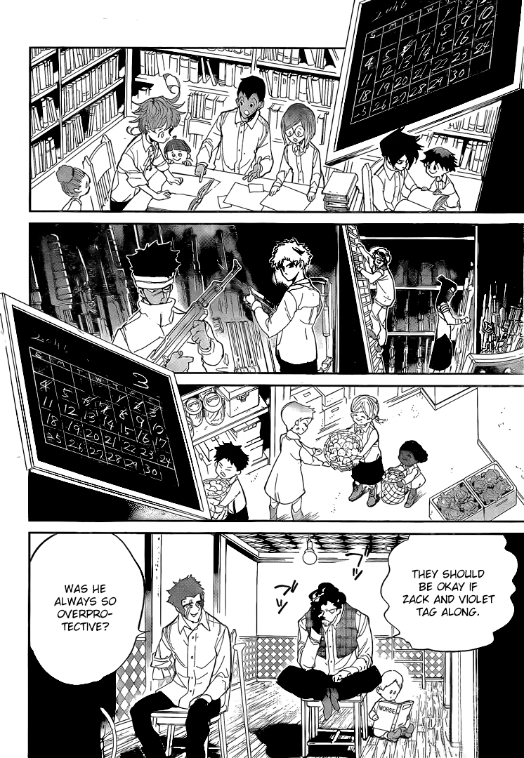 Yakusoku No Neverland chapter 99 - page 19