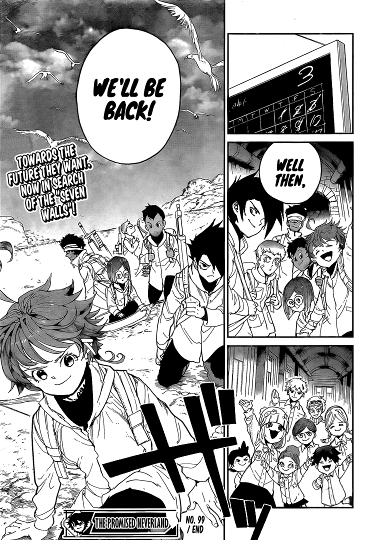 Yakusoku No Neverland chapter 99 - page 20