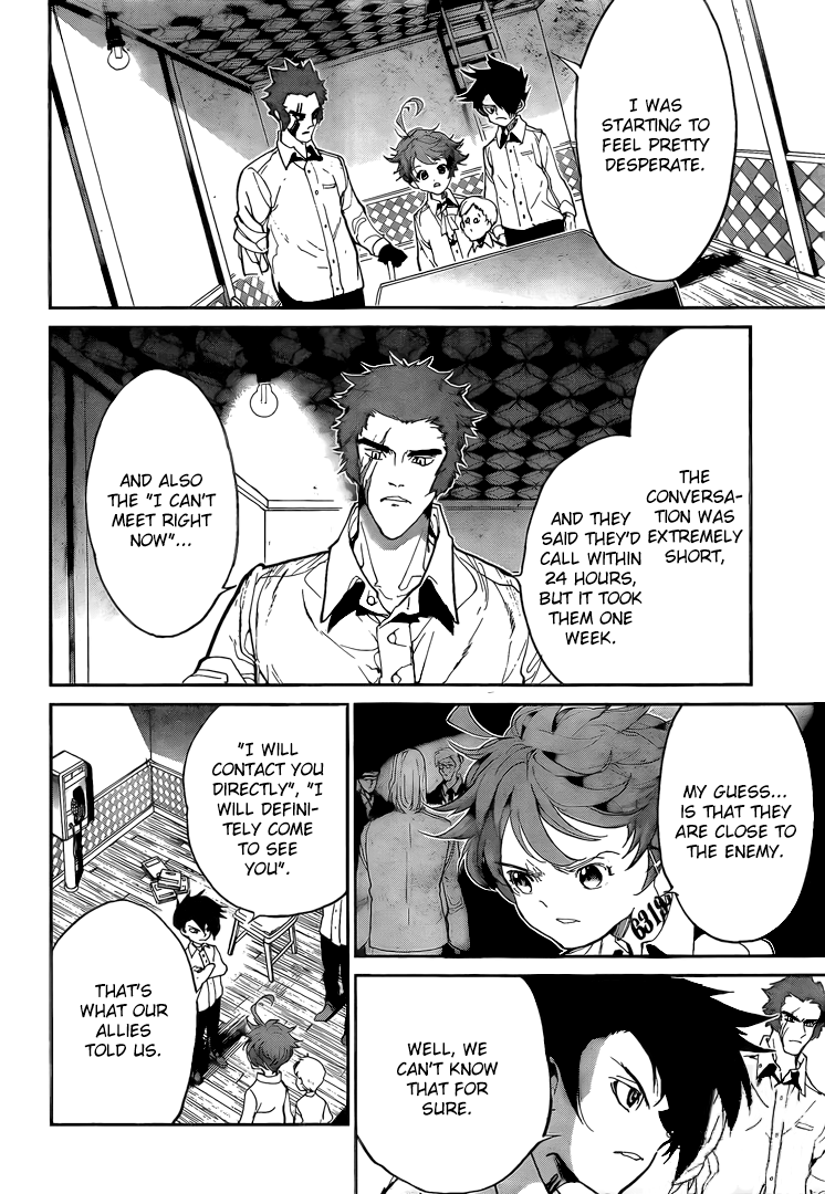 Yakusoku No Neverland chapter 99 - page 5