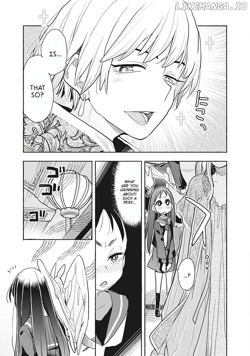 Isekai Ooku de JK wa Koi o Suru Chapter 2 - page 3