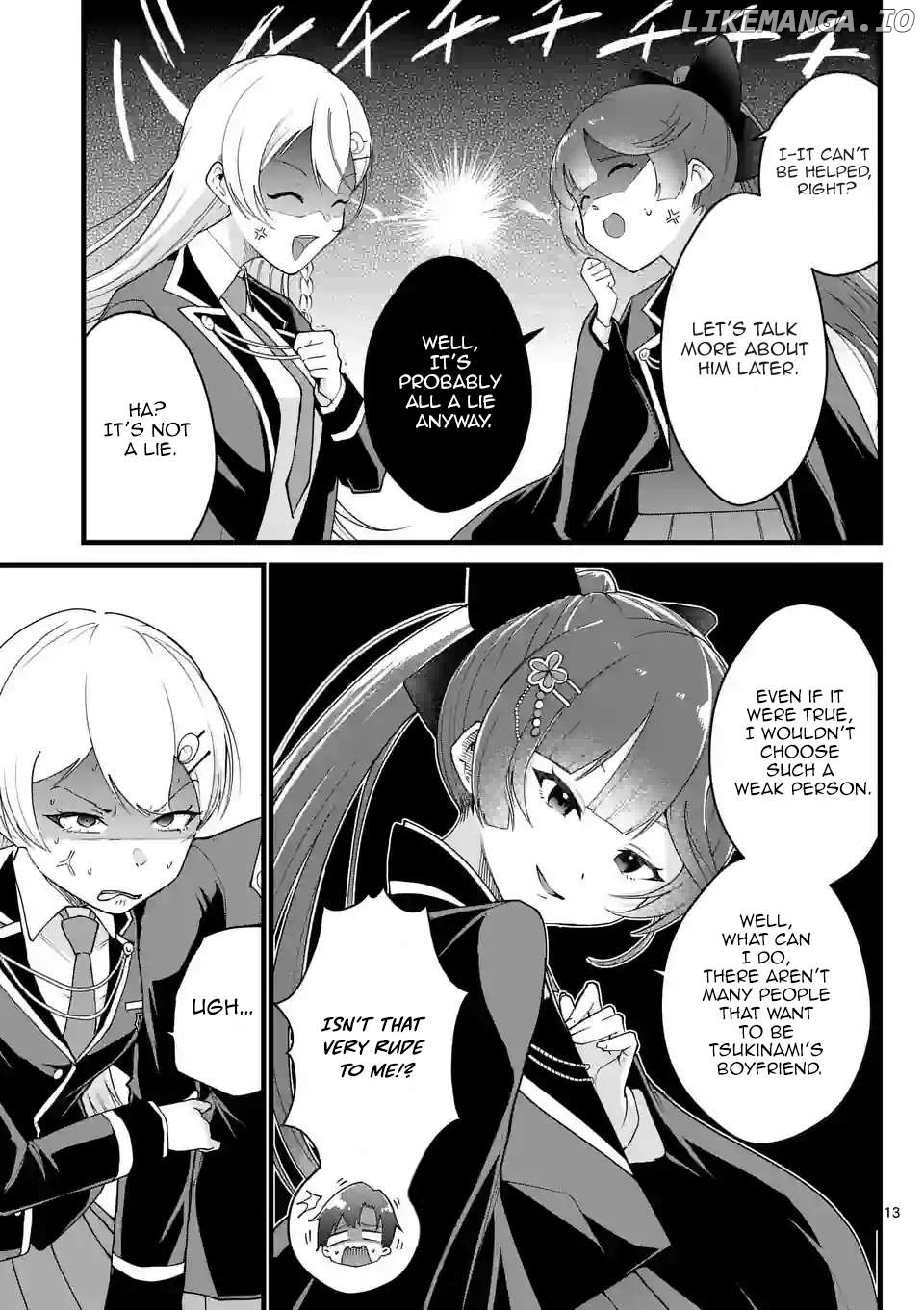 Saikyou ni Uzai Kanojo no, Asu kara Tsukaeru Mount Lesson Chapter 1 - page 13