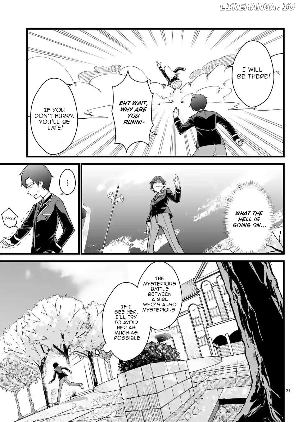 Saikyou ni Uzai Kanojo no, Asu kara Tsukaeru Mount Lesson Chapter 1 - page 21