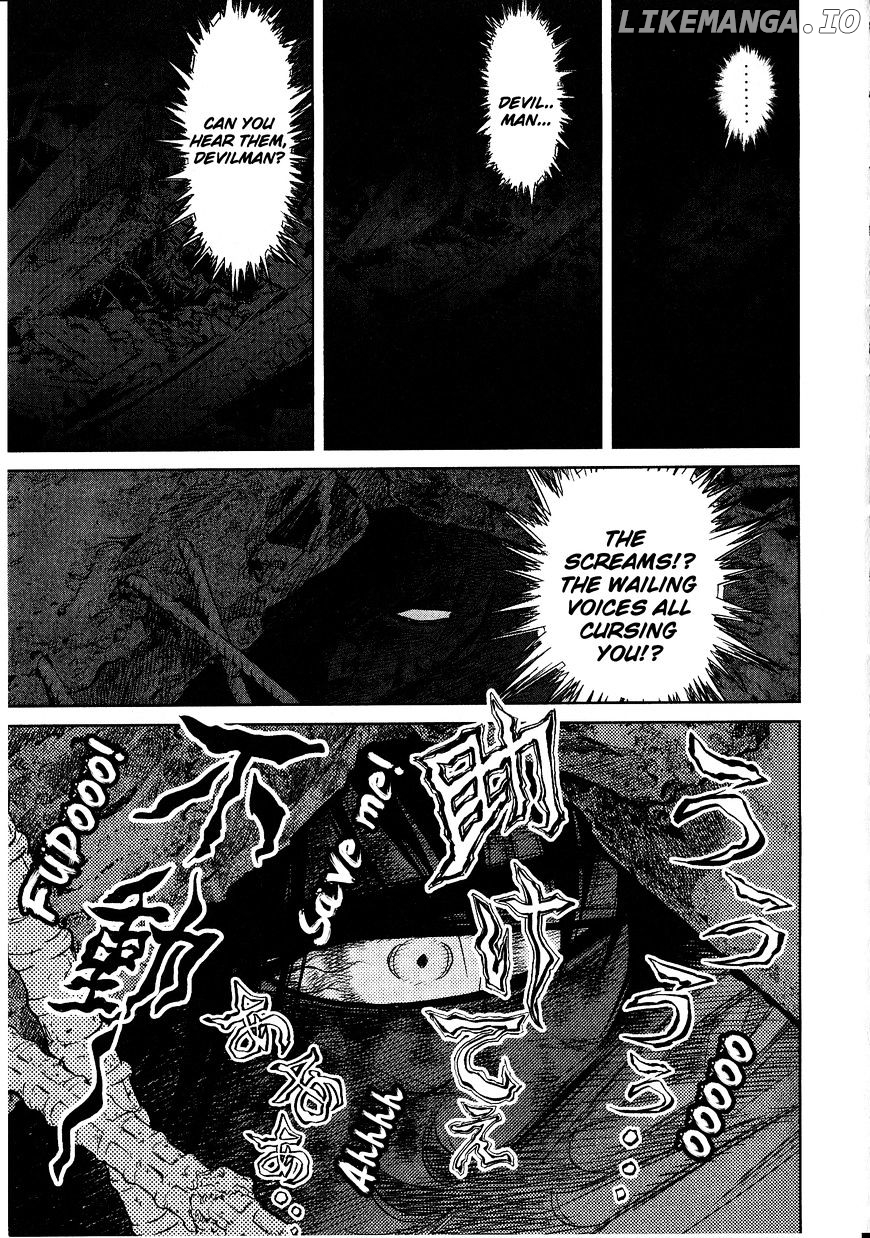 Devilman Tai Yami No Teiou chapter 6 - page 11