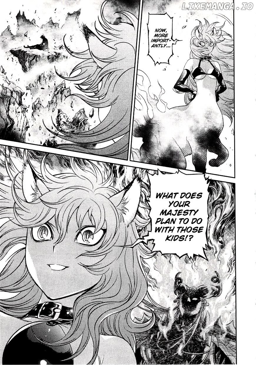 Devilman Tai Yami No Teiou chapter 10 - page 30