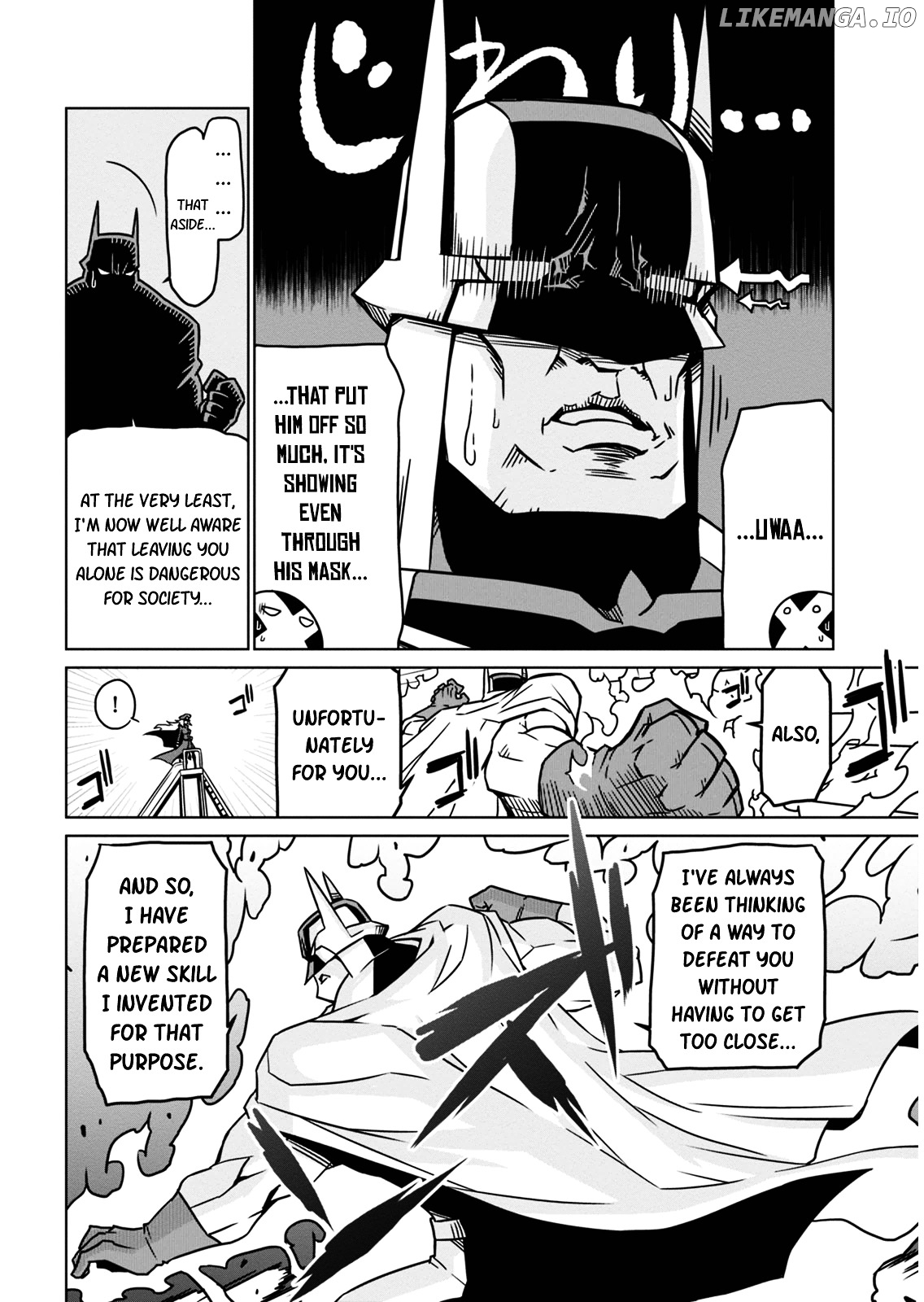 Zannen Jokanbu Black General-san chapter 6 - page 6