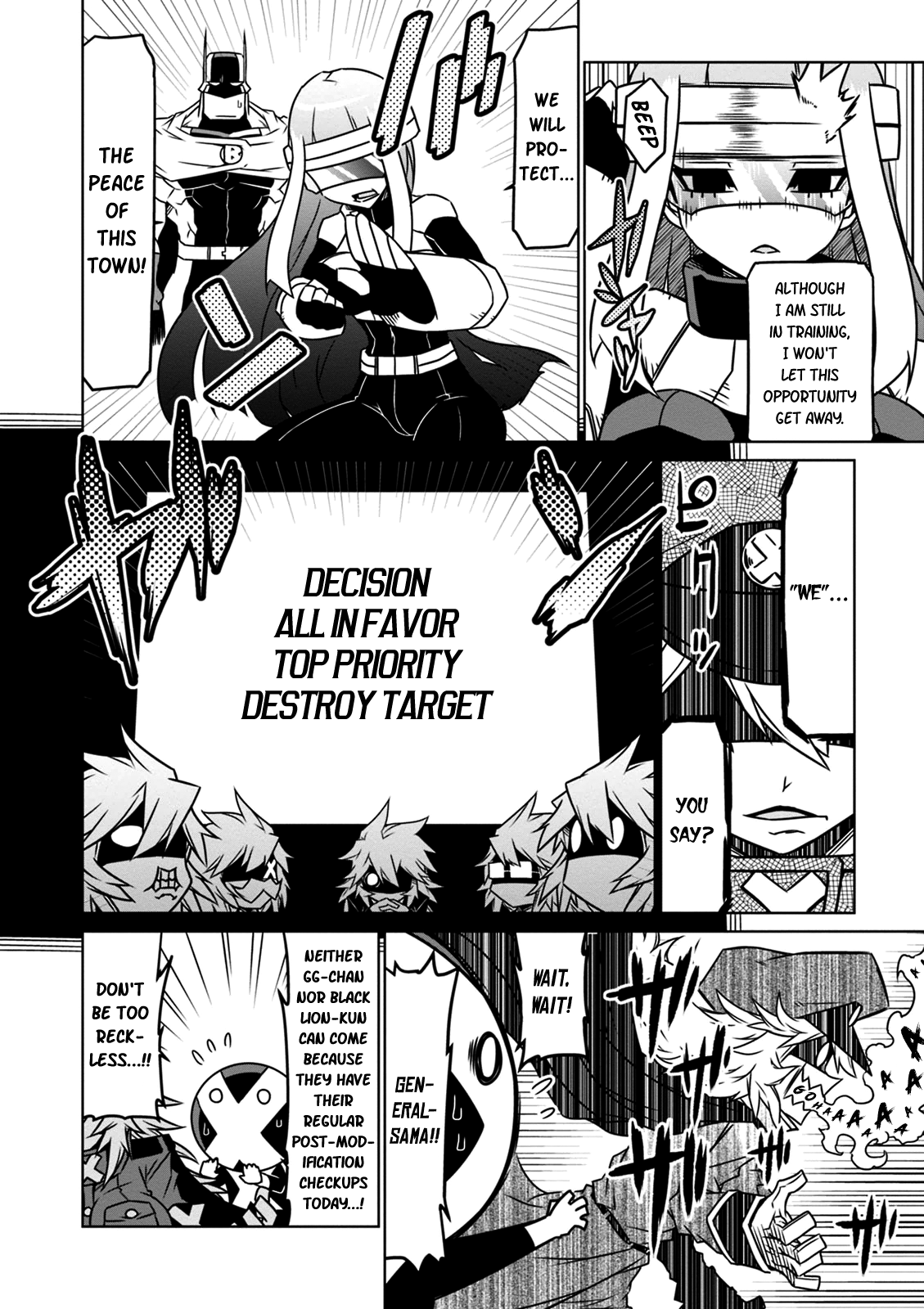 Zannen Jokanbu Black General-san chapter 27 - page 6