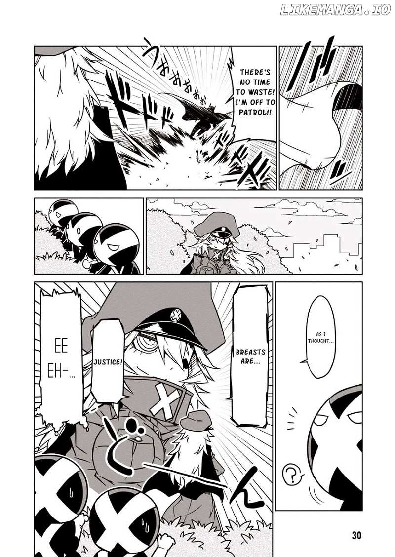 Zannen Jokanbu Black General-san chapter 3 - page 10