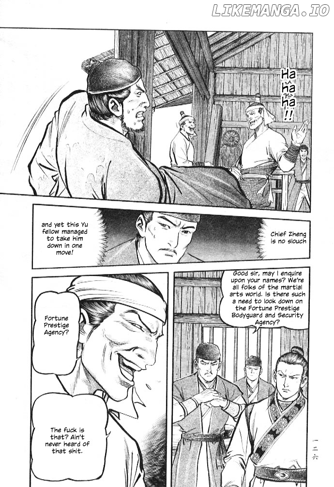 So Ho Kang Ho chapter 3 - page 26