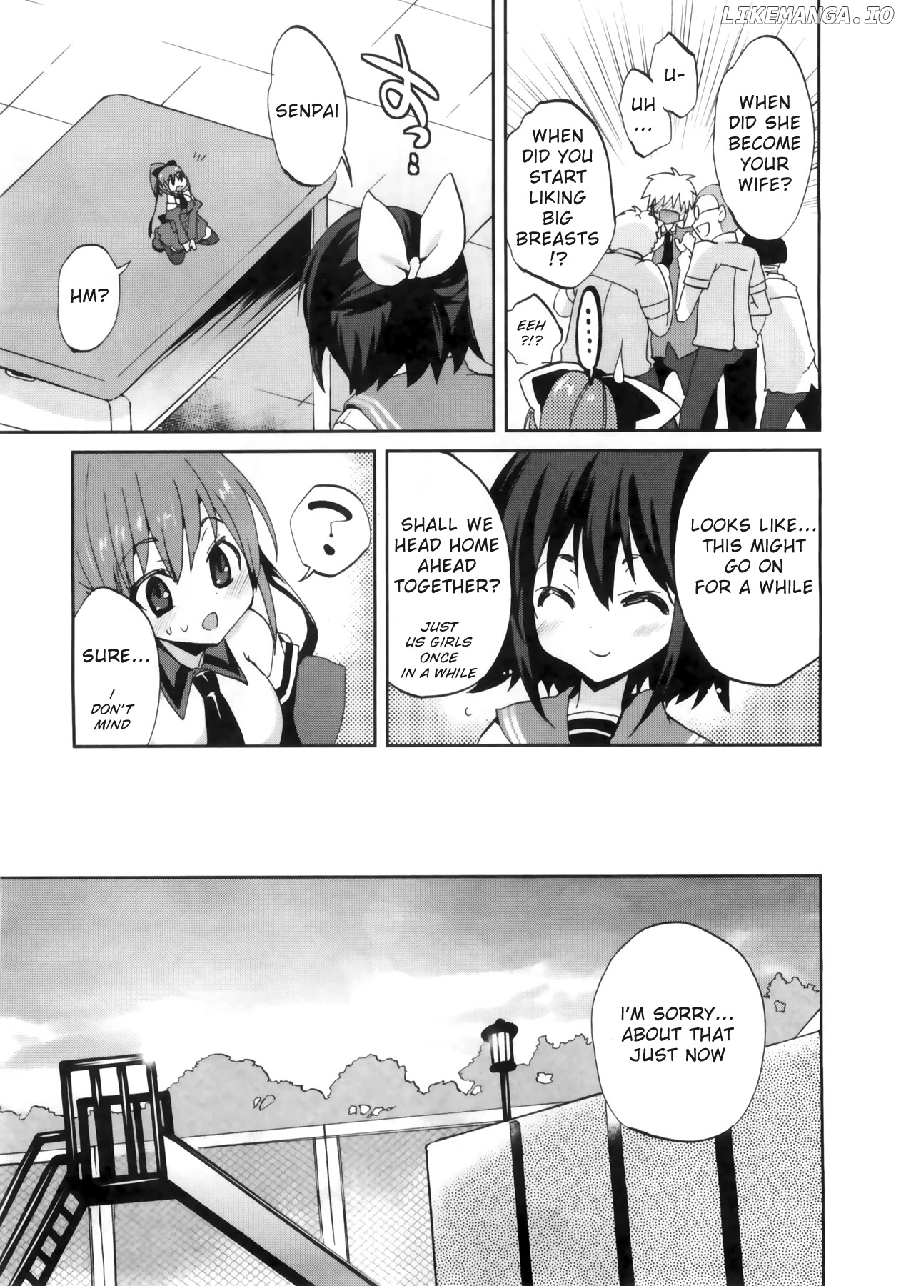 1/8 Kanojo chapter 4 - page 23