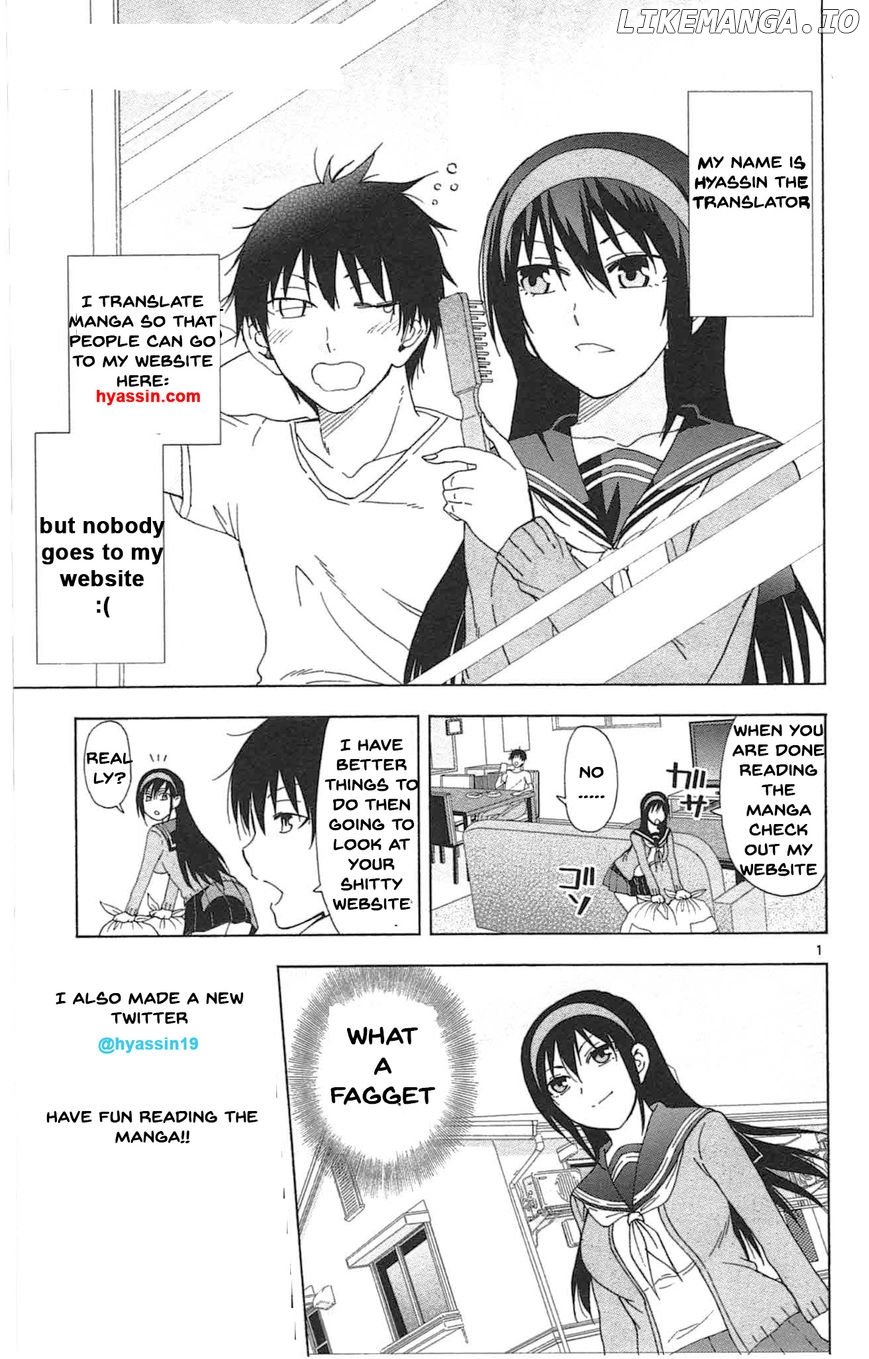 Gal and otaku can't understand each other chapter 2 - page 1