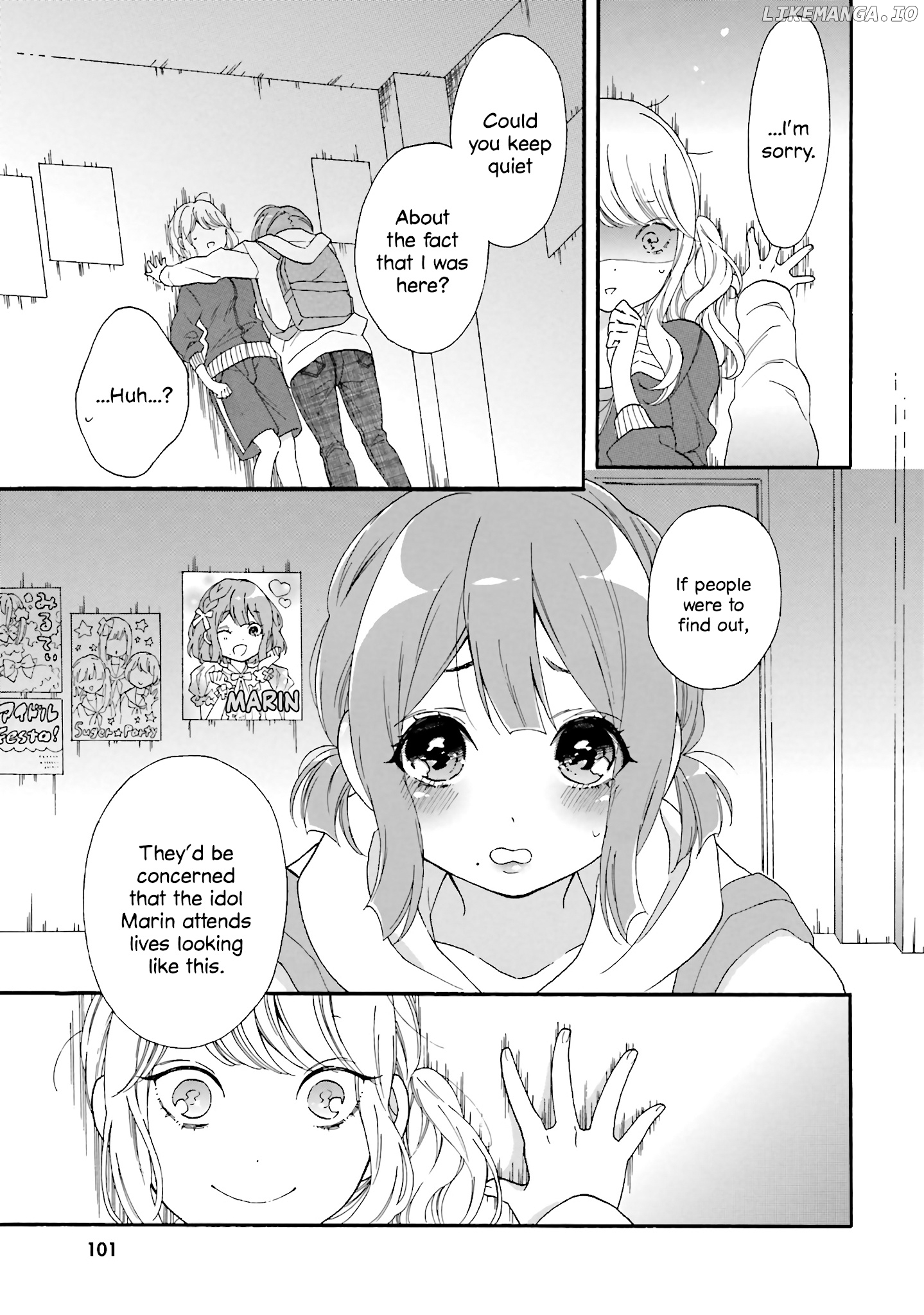 Gal and otaku can't understand each other chapter 18 - page 11