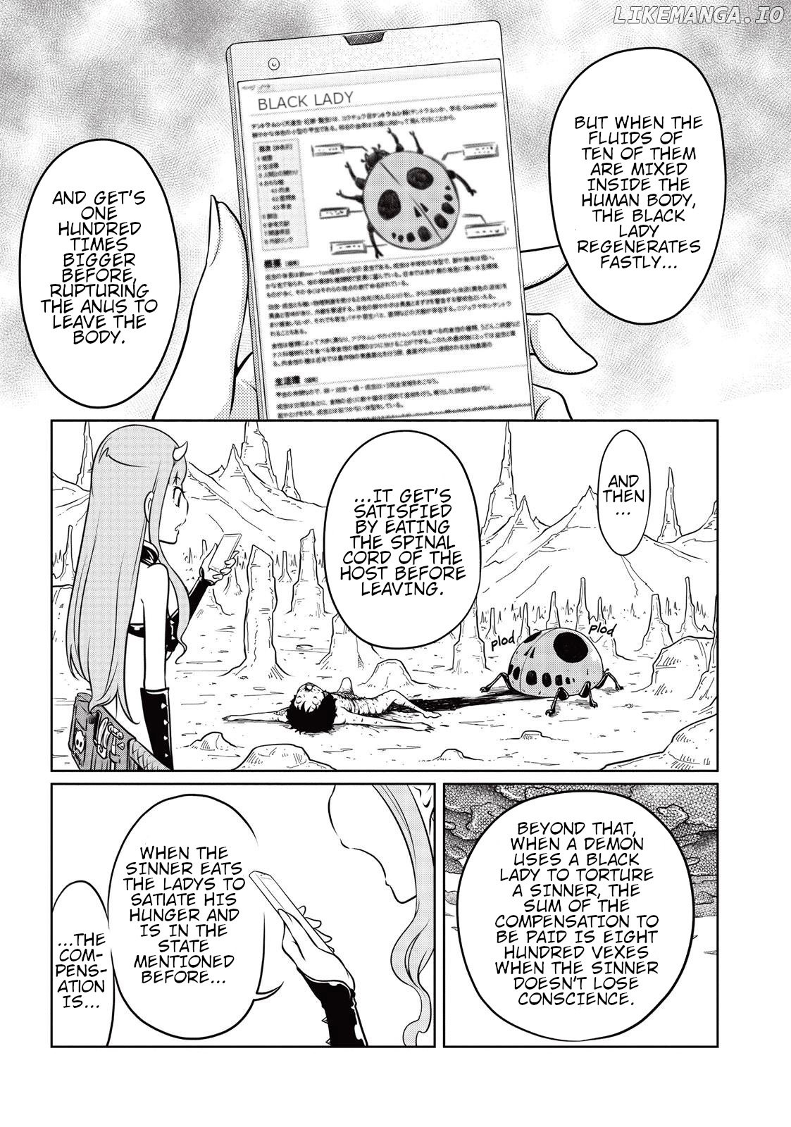 Jigokuren - Death Life chapter 3 - page 22