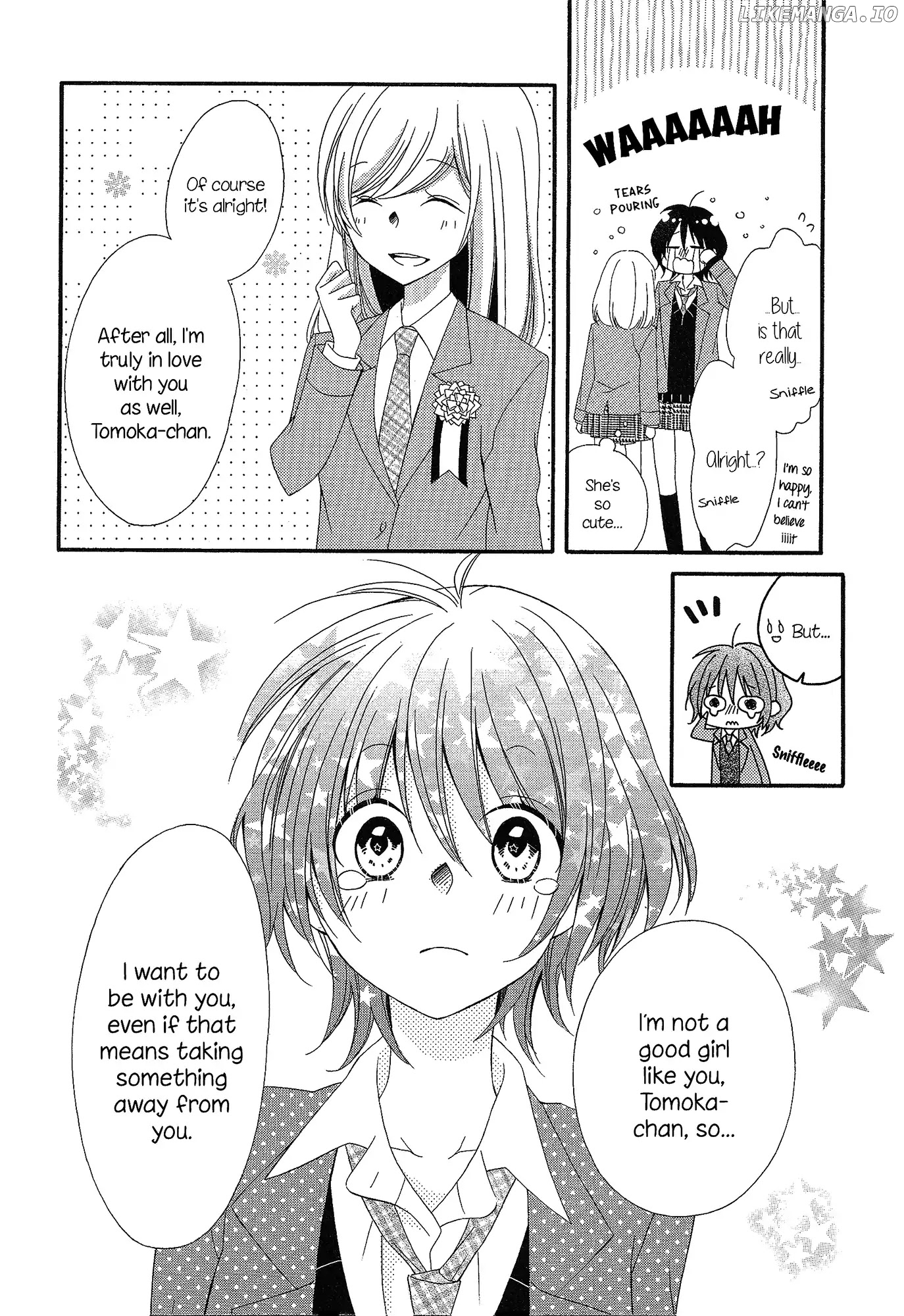 Himitsu, Hitotsu chapter 4 - page 23