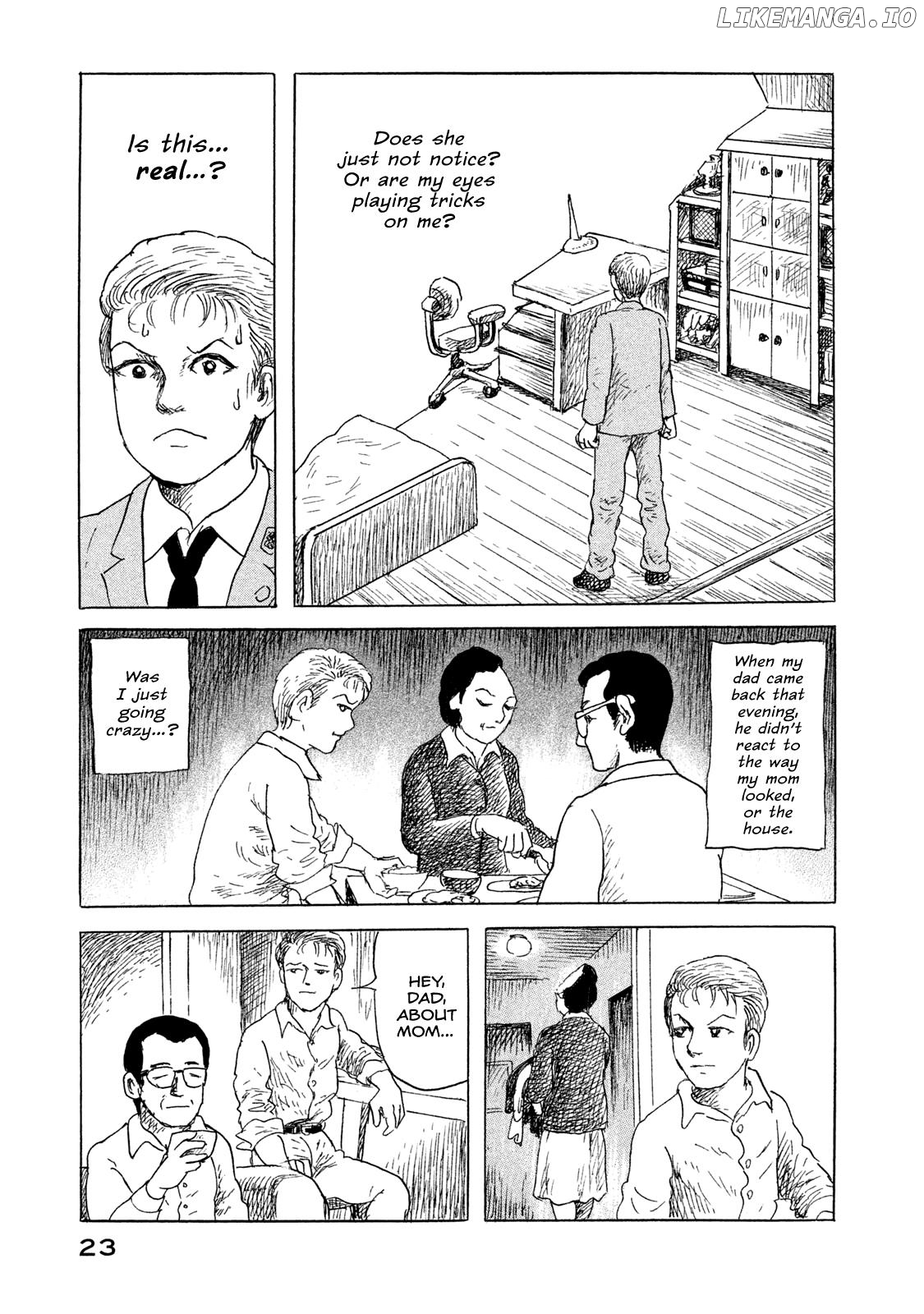 Box - Something's In The Box chapter 1 - page 23