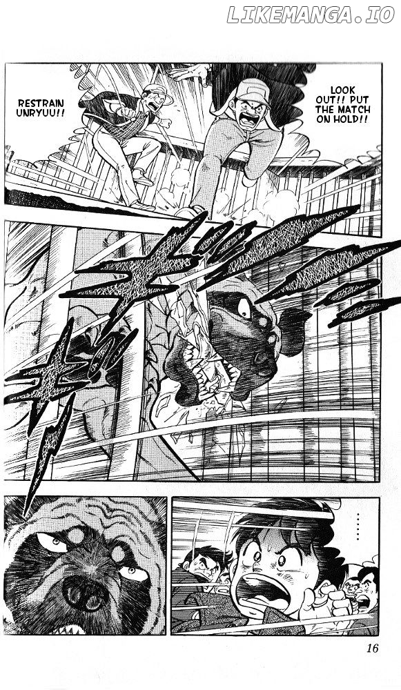 Byakuren No Fangu chapter 1 - page 11